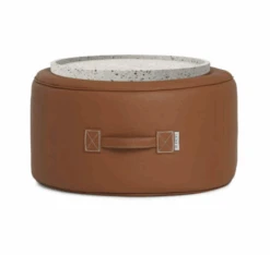 Tiny Moon Table Leather 6 Tiny Moon Table Leather -Furniture Discount Store eeeeee