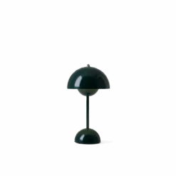 &Tradition Flowerpot VP9 Table Lamp, Dark Green