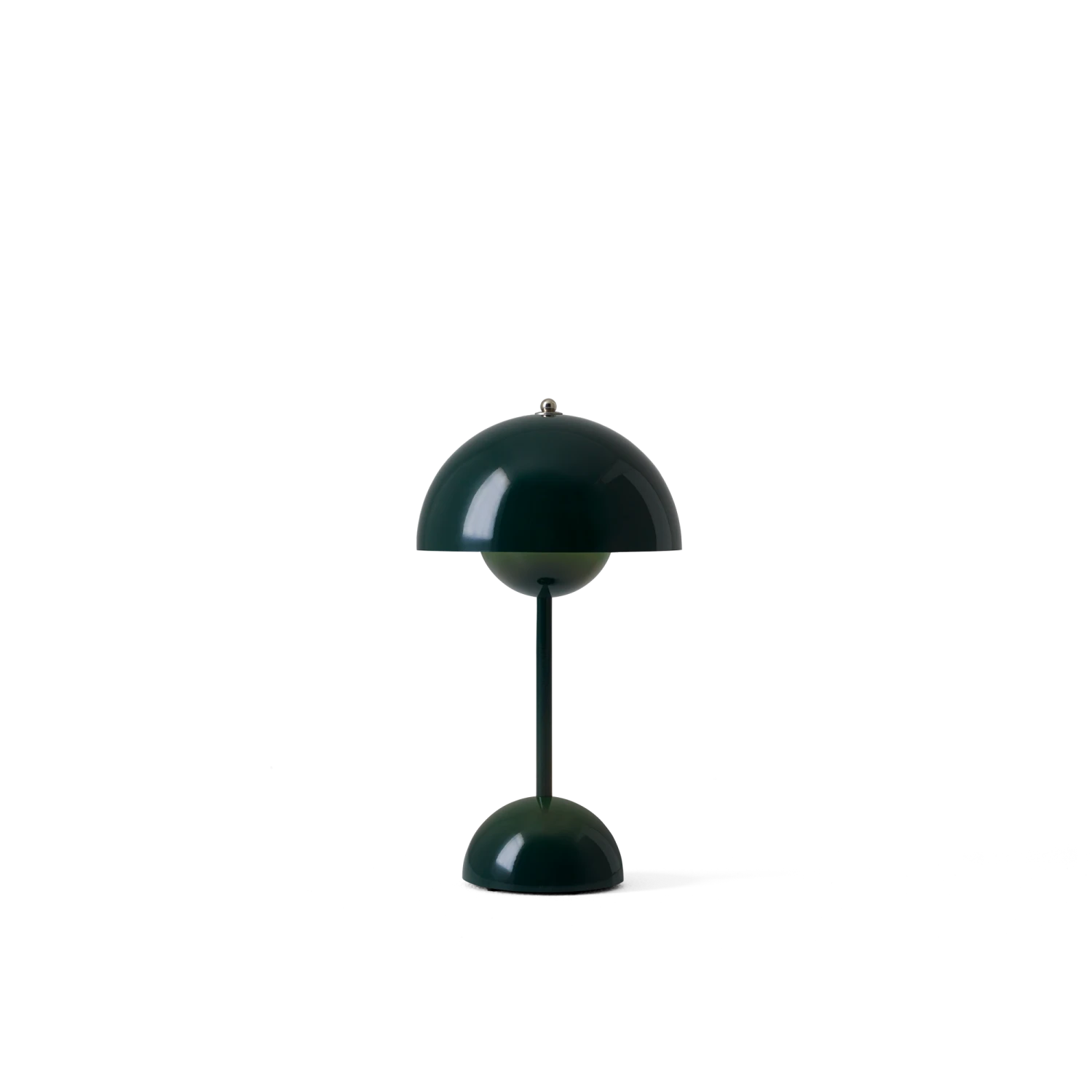 &Tradition Flowerpot VP9 Table Lamp, Dark Green 1 &Tradition Flowerpot VP9 Table Lamp, Dark Green