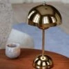 &Tradition Flowerpot VP9 Table Lamp, Brass