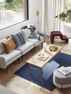 Poppy Rug Blue -Furniture Discount Store hubsch ss20 92 233 530x696 1