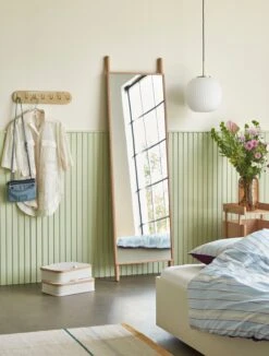 Pendant Lamp, ø32, Glass, White -Furniture Discount Store hubsch ss21 052 72dpi