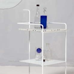 Confetti Trolley 8 Confetti Trolley -Furniture Discount Store hvid 3png