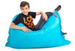 Junior Beanbag -Furniture Discount Store junior blue 1