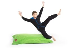 Junior Beanbag -Furniture Discount Store junior green