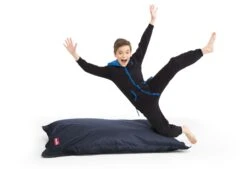 Junior Beanbag -Furniture Discount Store junior navy