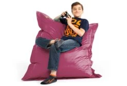 Junior Beanbag -Furniture Discount Store junior pink