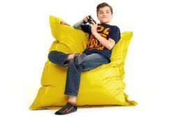 Junior Beanbag -Furniture Discount Store junior yellow