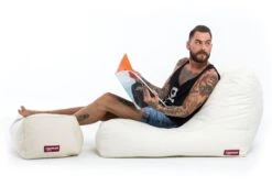 Premium Lounge Beanbag + Ottoman