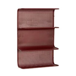 Grid Shelf Red