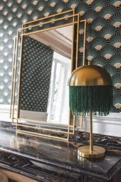 SQUARE Mirror, Gold Finish 4 SQUARE Mirror, Gold Finish -Furniture Discount Store sp 1578 15737