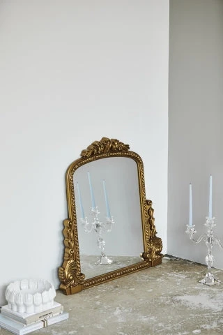 BIRD Mirror, Gold, S 2 BIRD Mirror, Gold, S - Image 2