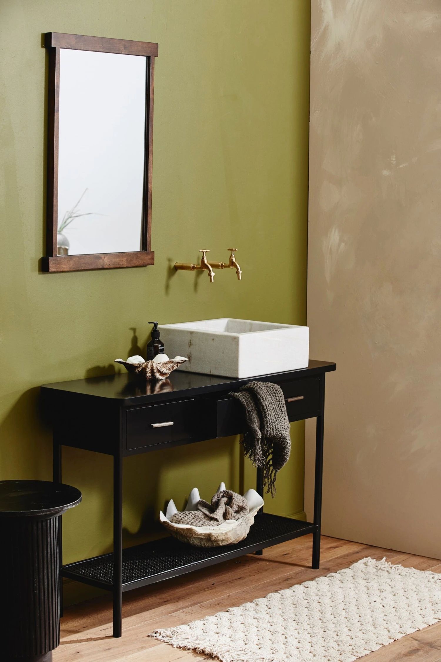 ARDEA Mirror, S, Birch Wood 2 ARDEA Mirror, S, Birch Wood - Image 2