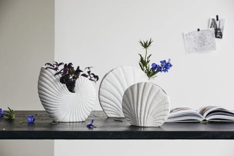 KAPITI Flower Vase, S, White 3 KAPITI Flower Vase, S, White - Image 3