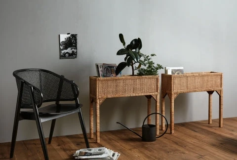 WICKY Lounge Chair, Black/black 5 WICKY Lounge Chair, Black/black - Image 5