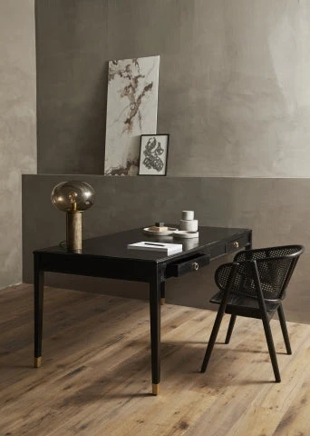 WICKY Lounge Chair, Black/black 8 WICKY Lounge Chair, Black/black - Image 8