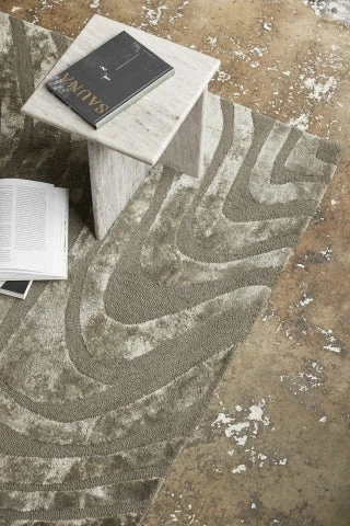 HARPER Jaquard Woven Carpet, Grey 3 HARPER Jaquard Woven Carpet, Grey - Image 3