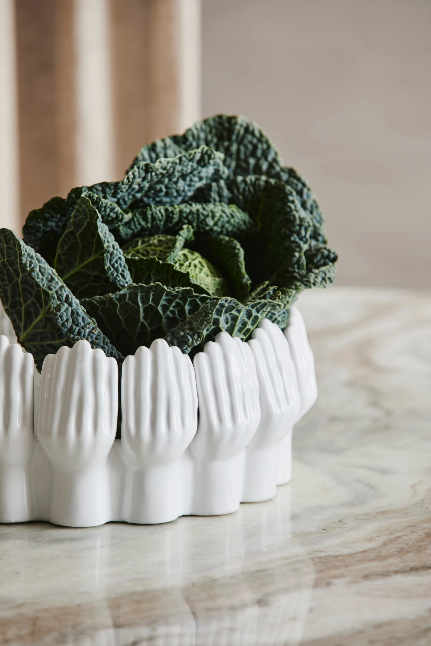 ANISE Bowl, White 2 ANISE Bowl, White - Image 2