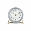 Station Table Clock Ø11 Cm Grey/white