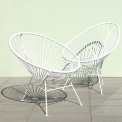 Condesa Chair White Frame 17 Condesa Chair White Frame -Furniture Discount Store stuhl condesa und acapulco in weijpg