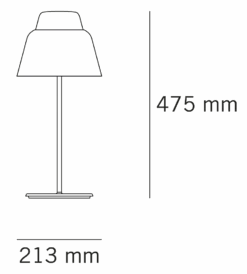 Modu Table Lamp -Furniture Discount Store teo modu table lamp dimensions