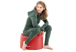 Tube Lounge Beanbag 14 Tube Lounge Beanbag -Furniture Discount Store tube red